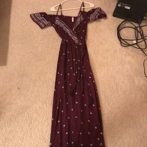Target purple maxi